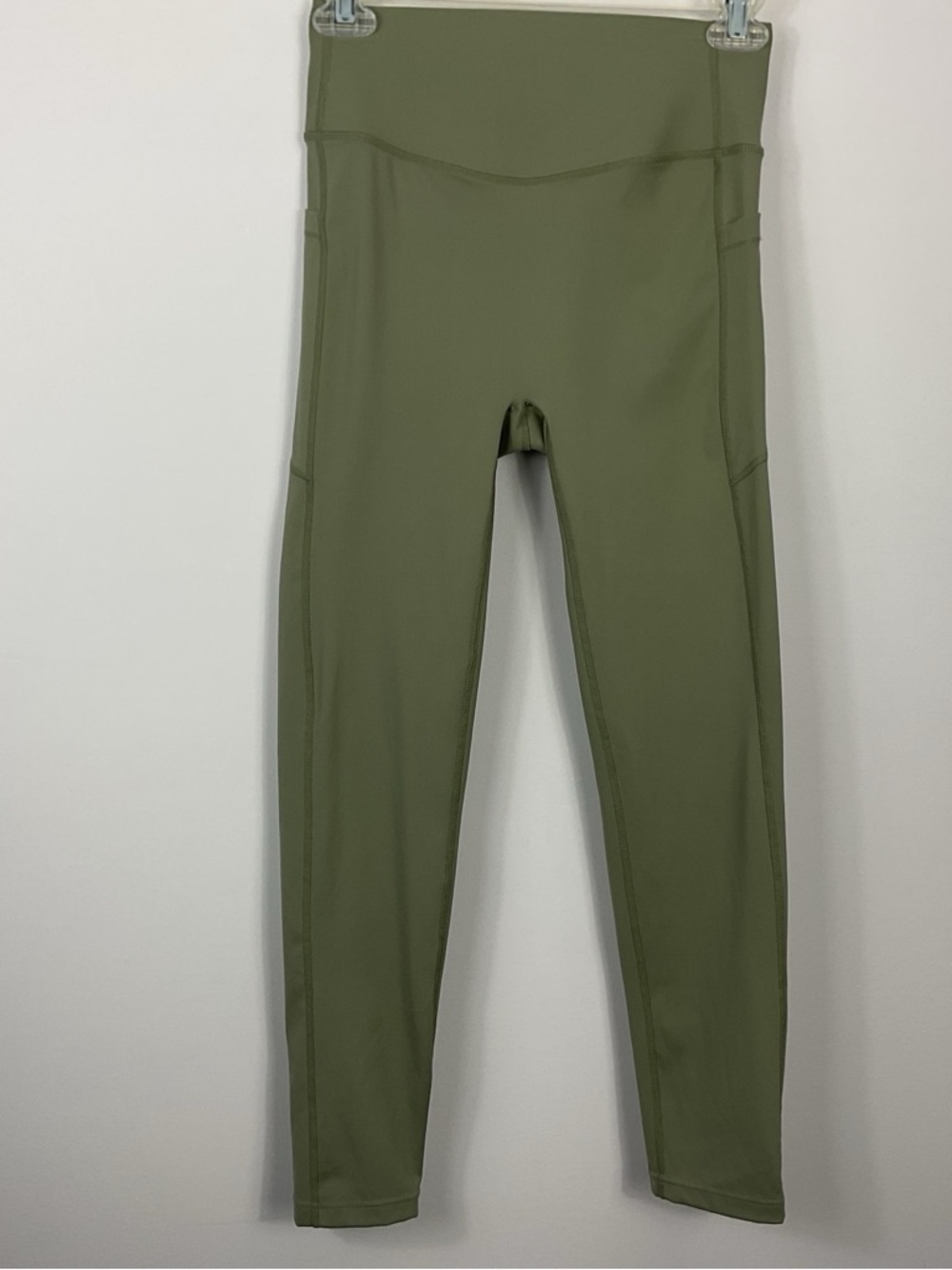 Woobilly Butt Lifting Side Pocket Shaping Leggings Womens Medium